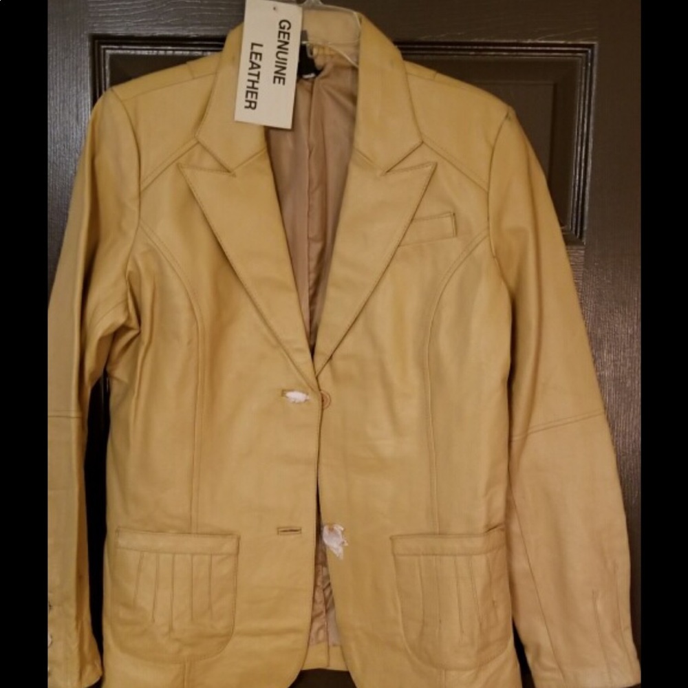 Genuine Leather Jacket